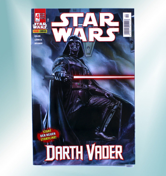Star Wars Comic Heft Nr. 4 (reguläres Cover): Darth Vader